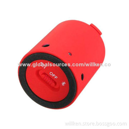Mini Bluetooth Speaker, Stereo, Supports Aux, Line-in